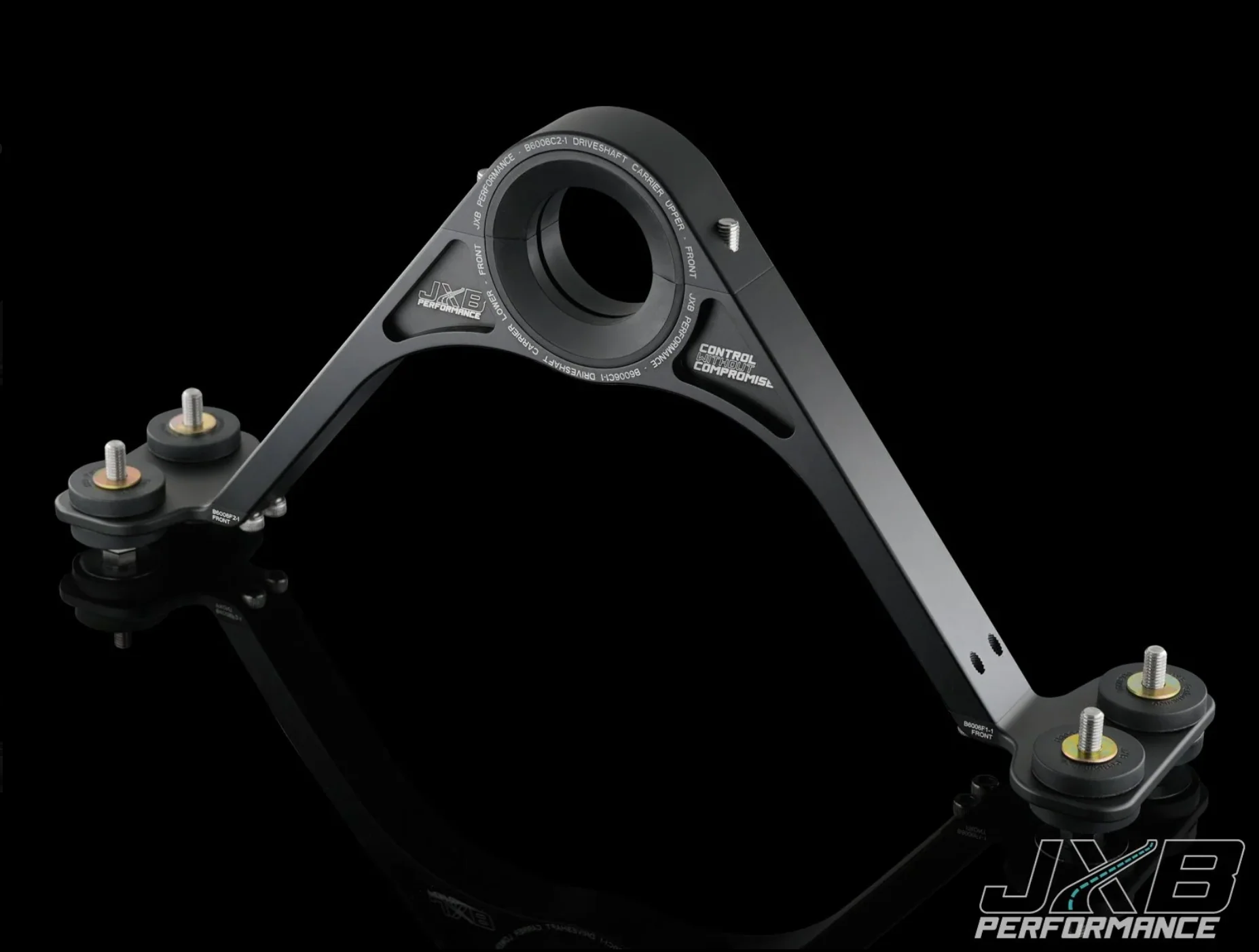 JXB Performance Driveshaft Center Support Bearing Carrier Upgrade - B6 Passat/CC & B6 Skoda Superb