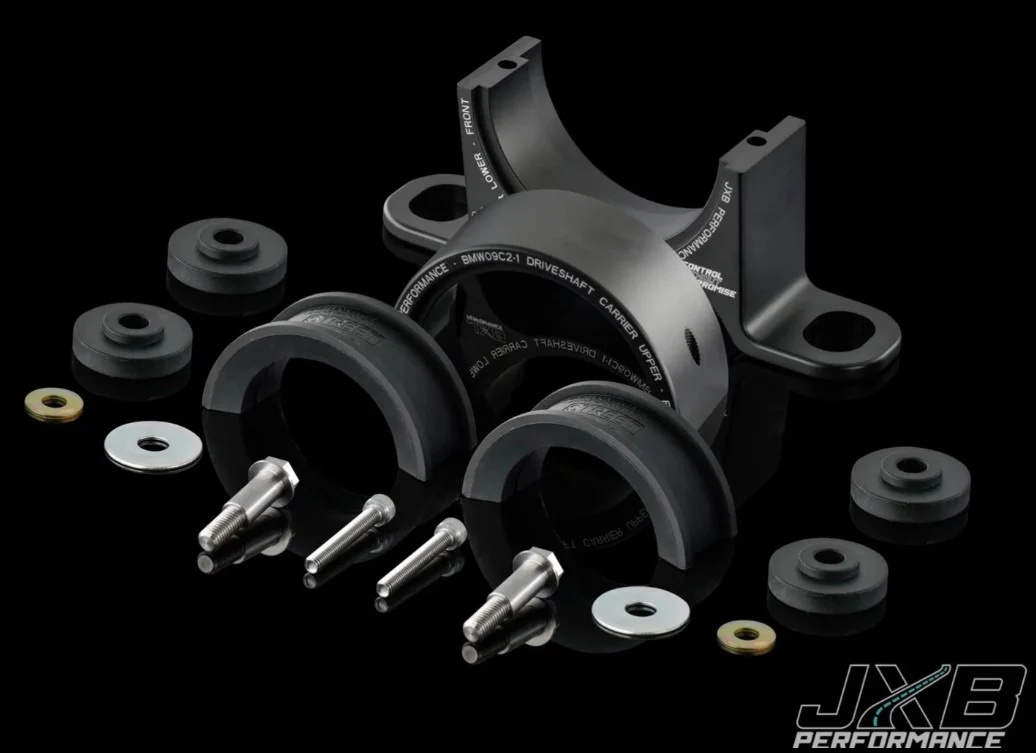 JXB Performance Driveshaft Center Support Bearing Carrier Upgrade - BMW E30 (82-87) - Image 2