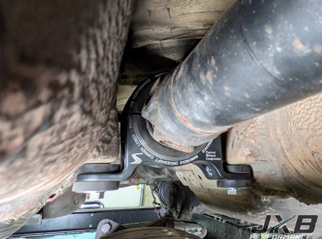JXB Performance Driveshaft Center Support Bearing Carrier Upgrade - BMW E30 (82-87) - Image 4
