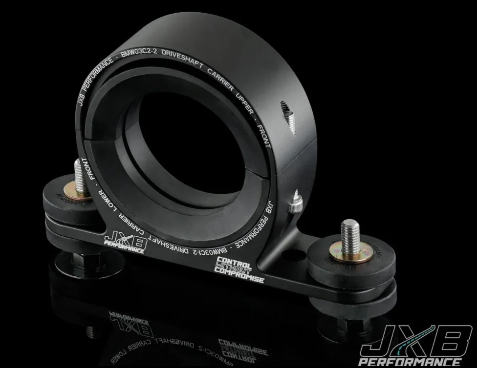 JXB Performance Driveshaft Center Support Bearing Carrier Upgrade - BMW E30/E32/E34
