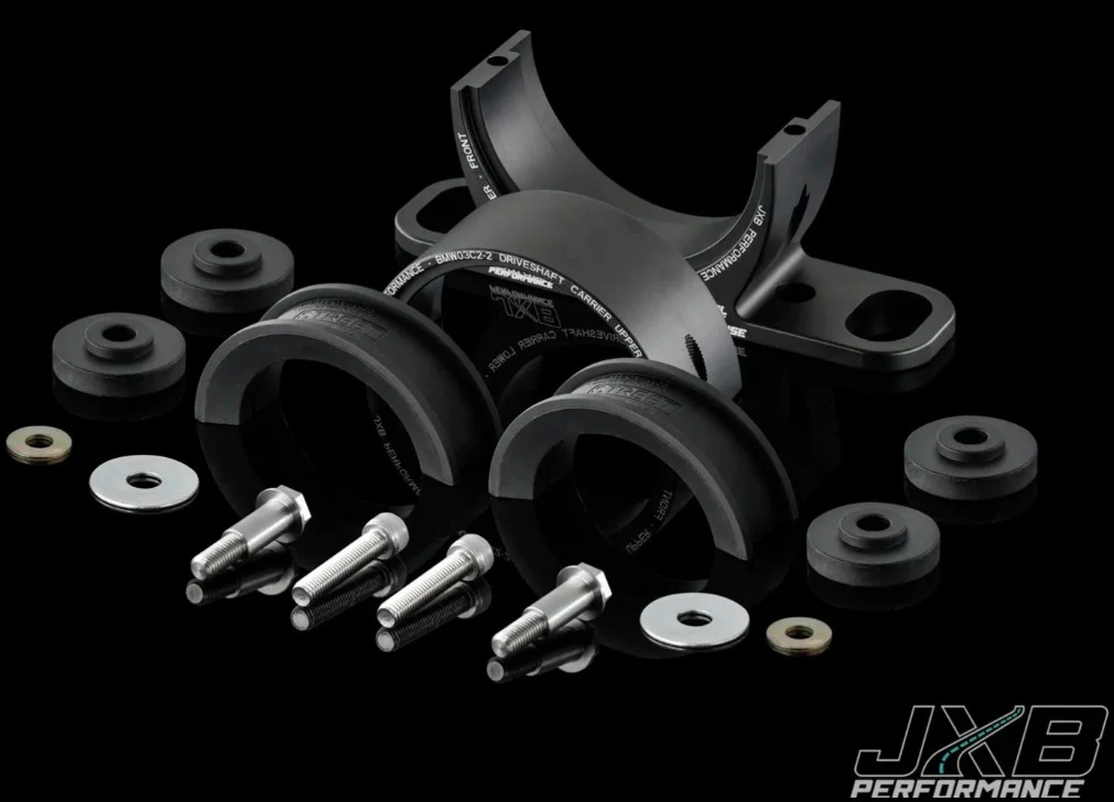 JXB Performance Driveshaft Center Support Bearing Carrier Upgrade - BMW E30/E32/E34 - Image 2