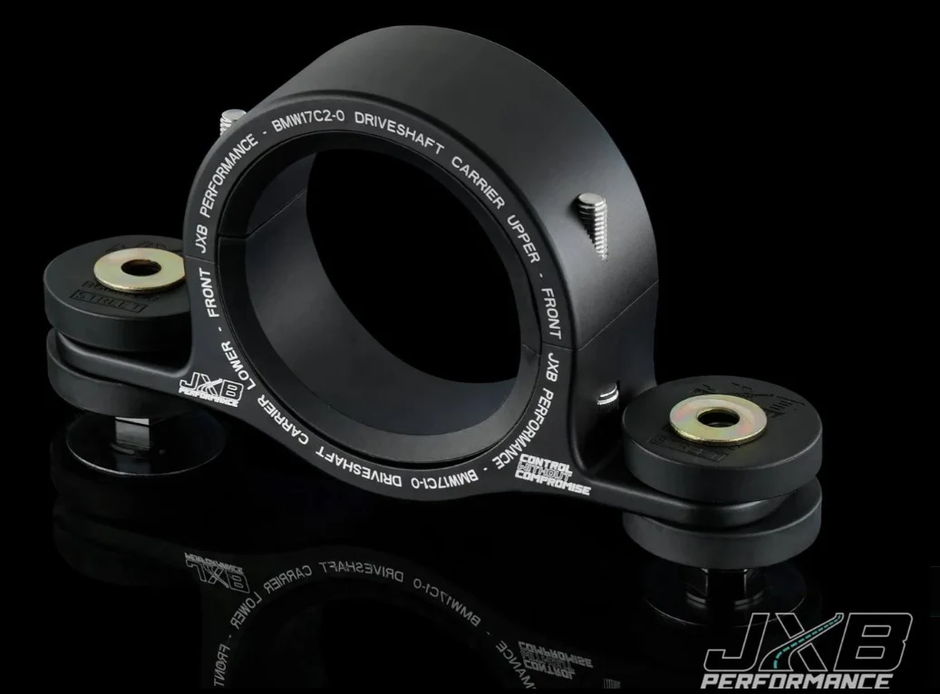 JXB Performance Driveshaft Center Support Bearing Carrier Upgrade - BMW E46 (AWD)