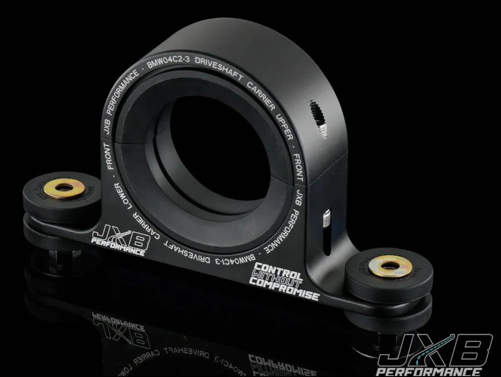 JXB Performance Driveshaft Center Support Bearing Carrier Upgrade - BMW E36/E46 (RWD)