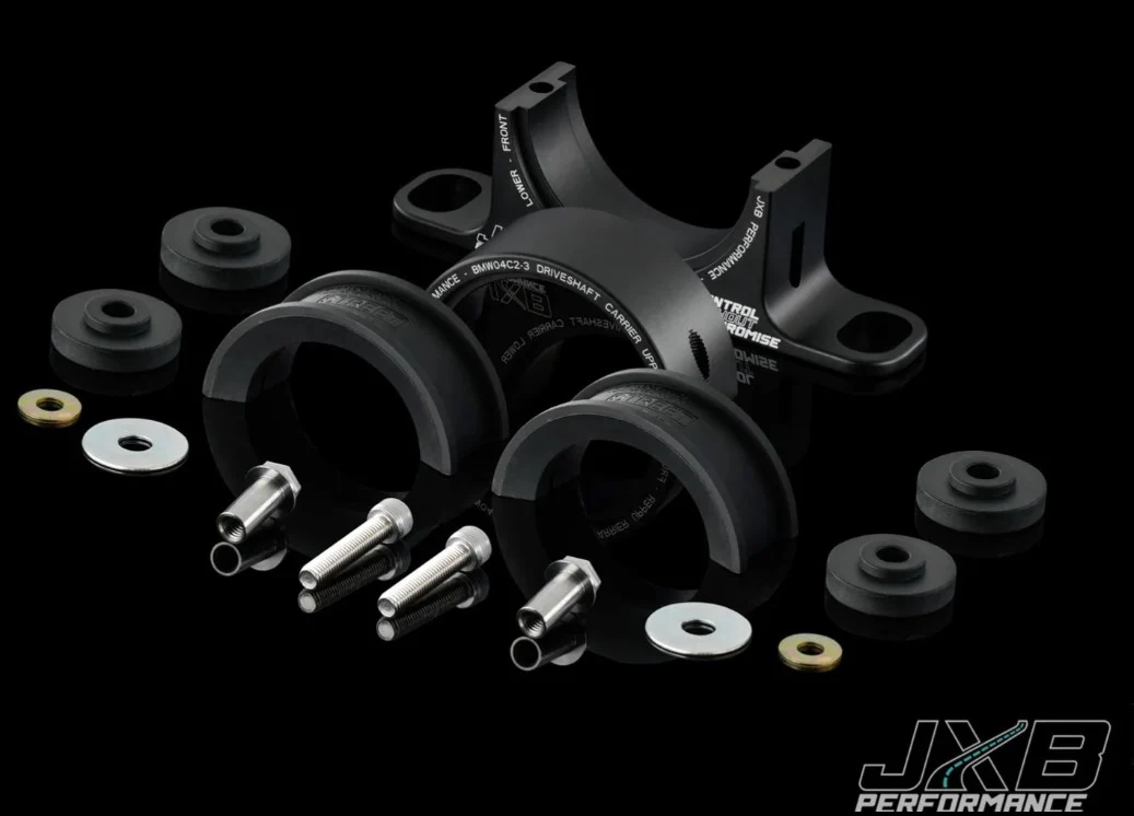 JXB Performance Driveshaft Center Support Bearing Carrier Upgrade - BMW E36/E46 (RWD) - Image 2