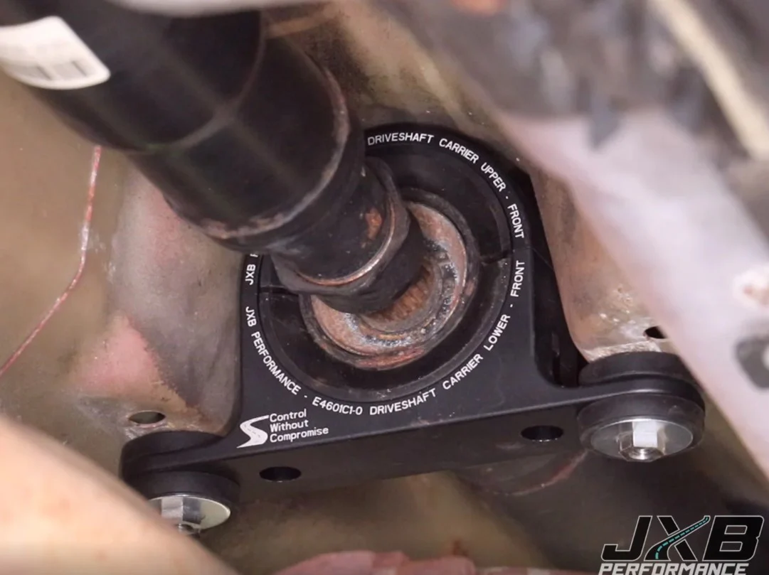 JXB Performance Driveshaft Center Support Bearing Carrier Upgrade - BMW E36/E46 (RWD) - Image 4