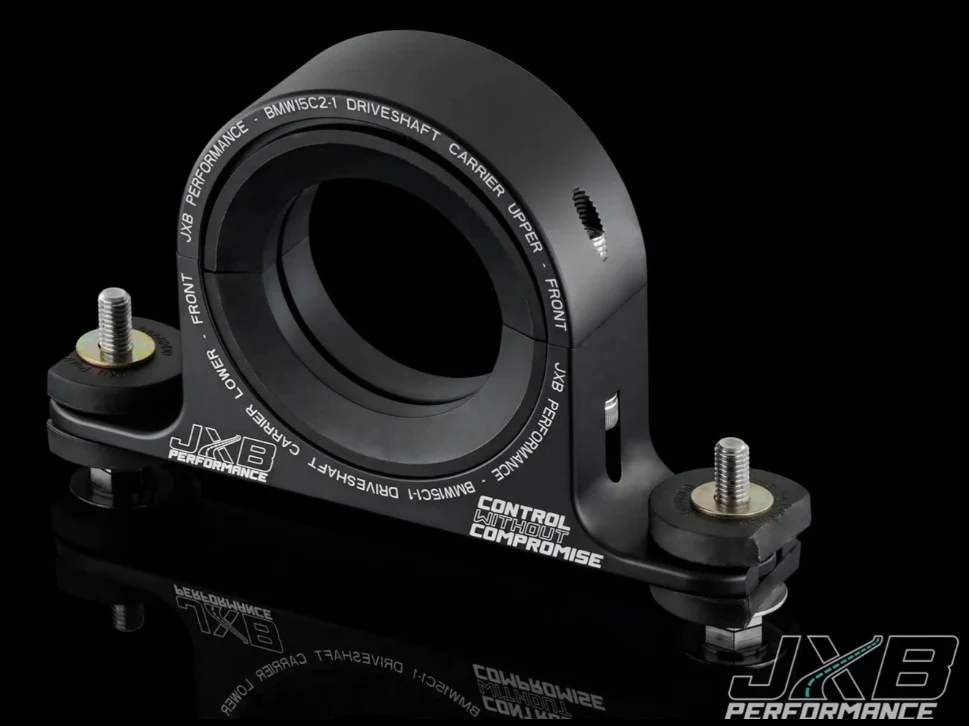 JXB Performance Driveshaft Center Support Bearing Carrier Upgrade - BMW E85/E86/E89 Z4/Z4 M