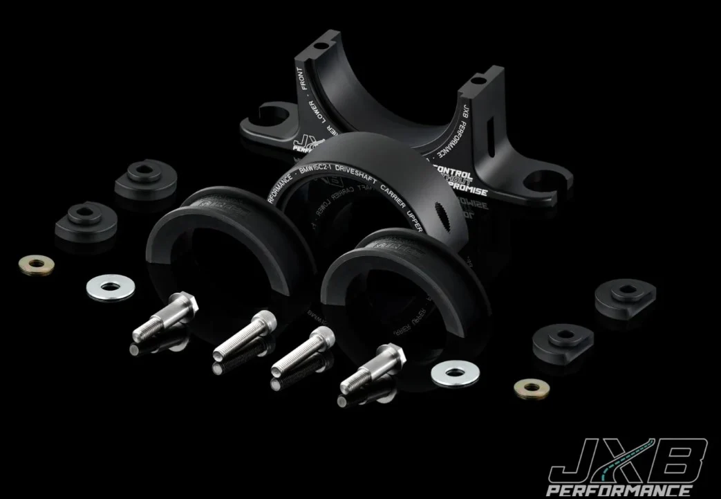 JXB Performance Driveshaft Center Support Bearing Carrier Upgrade - BMW E85/E86/E89 Z4/Z4 M - Image 2