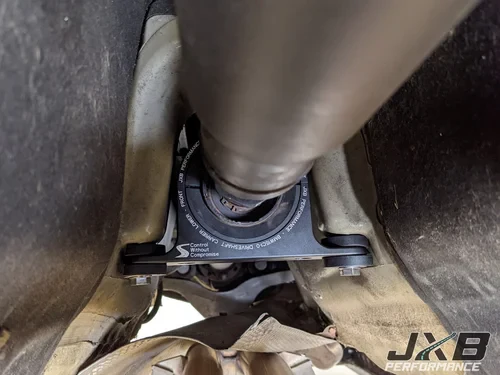 JXB Performance Driveshaft Center Support Bearing Carrier Upgrade - BMW E85/E86/E89 Z4/Z4 M - Image 4
