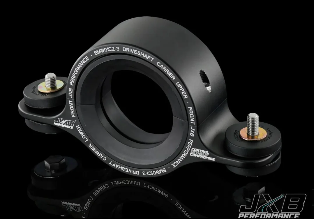 JXB Performance Driveshaft Center Support Bearing Carrier Upgrade - BMW E9x 3 Series