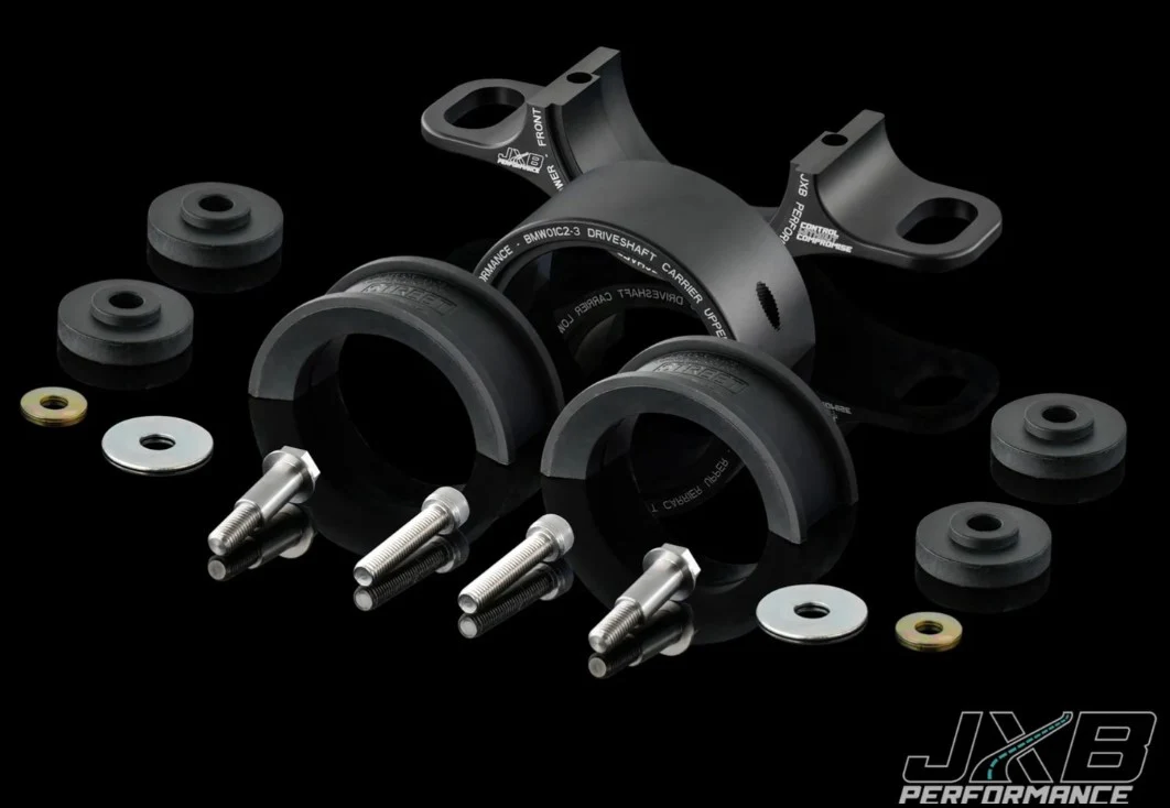 JXB Performance Driveshaft Center Support Bearing Carrier Upgrade - BMW E9x 3 Series - Image 2