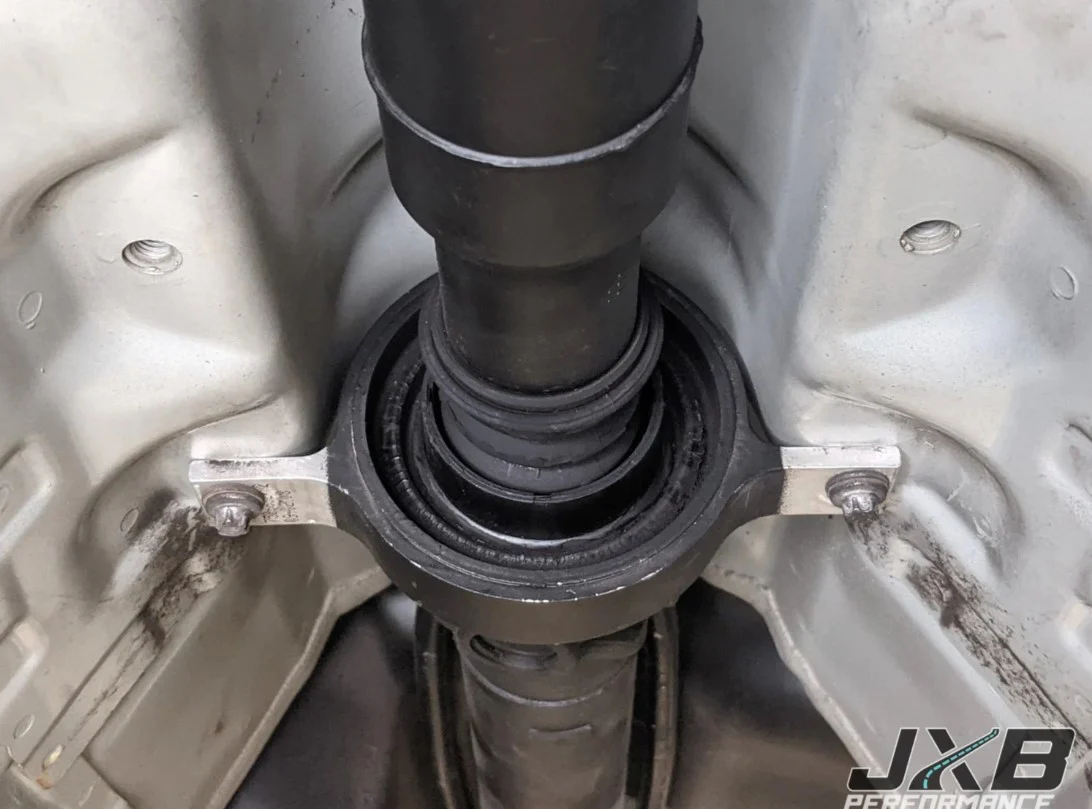 JXB Performance Driveshaft Center Support Bearing Carrier Upgrade - BMW E9x 3 Series - Image 3