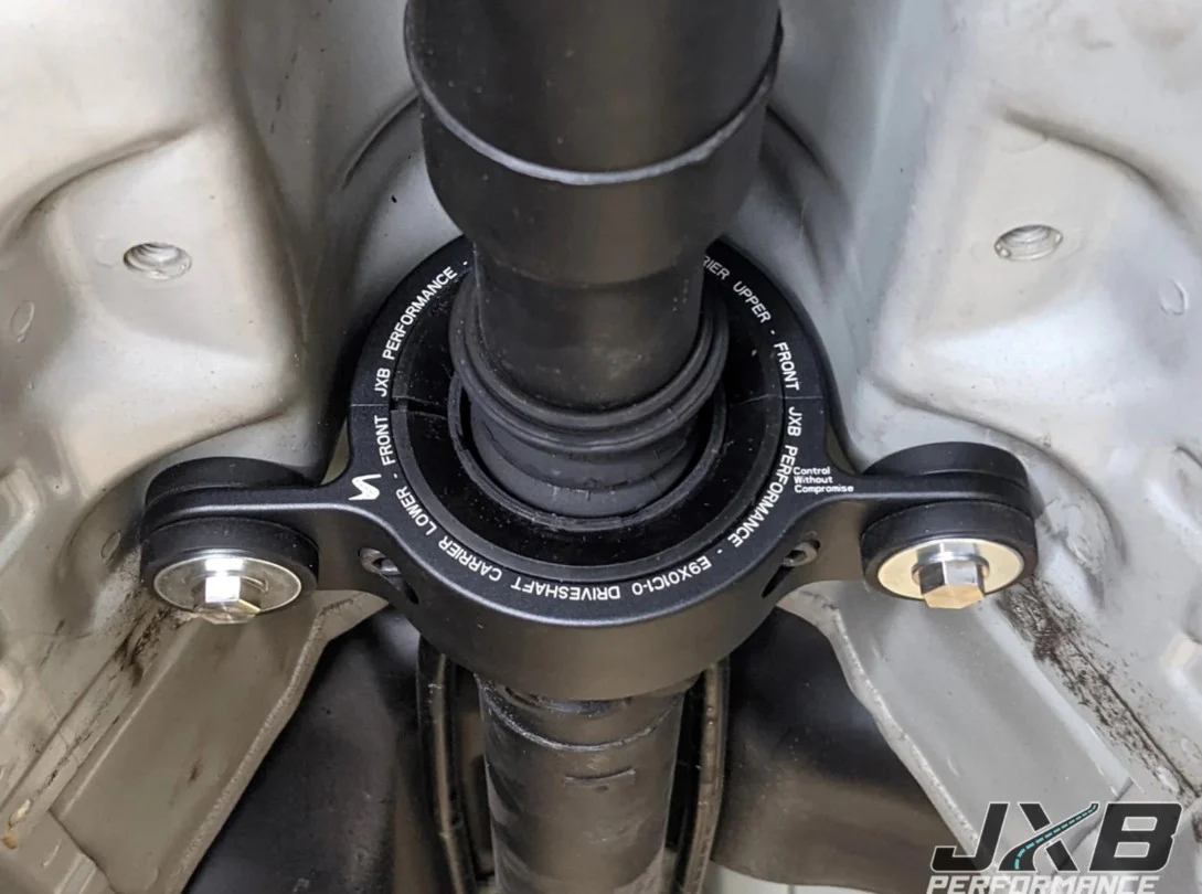 JXB Performance Driveshaft Center Support Bearing Carrier Upgrade - BMW E9x 3 Series - Image 4