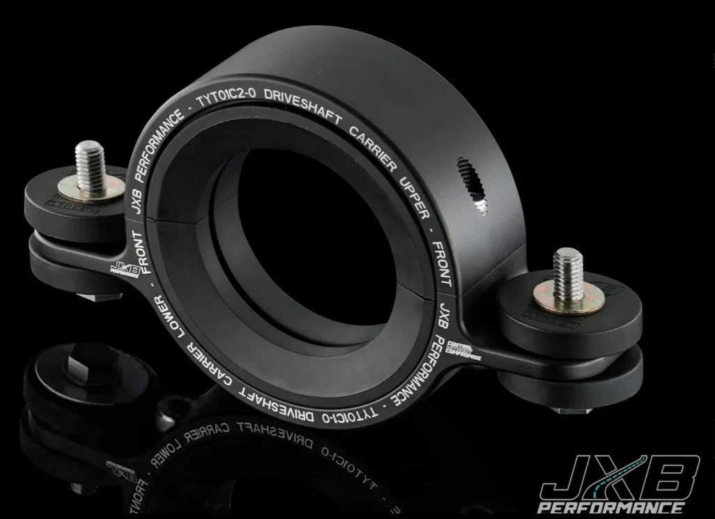 JXB Performance Driveshaft Center Support Bearing Carrier Upgrade - BMW G29 Z4 & A90/A91 Toyota Supra