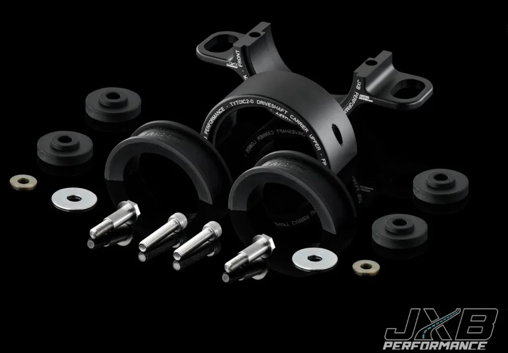 JXB Performance Driveshaft Center Support Bearing Carrier Upgrade - BMW G29 Z4 & A90/A91 Toyota Supra - Image 2