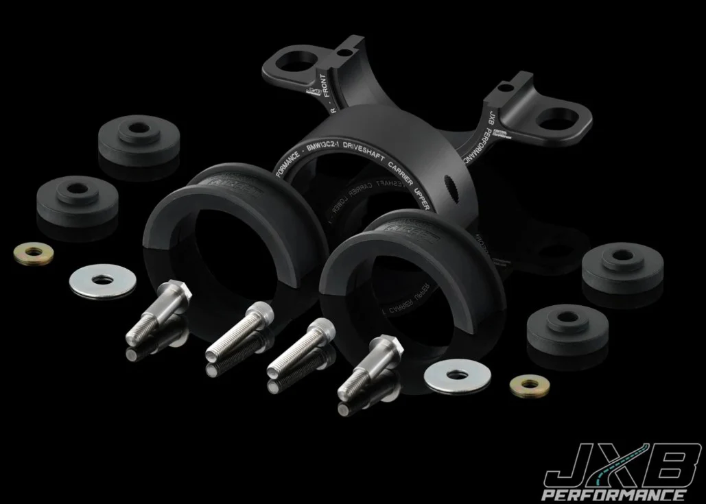 JXB Performance Driveshaft Center Support Bearing Carrier Upgrade - BMW G8x M3/M4 - Image 2