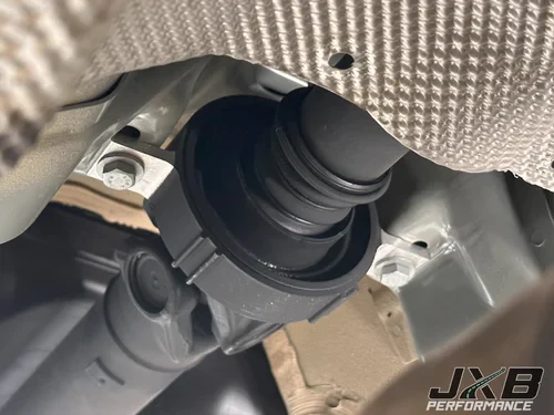JXB Performance Driveshaft Center Support Bearing Carrier Upgrade - BMW G8x M3/M4 - Image 3