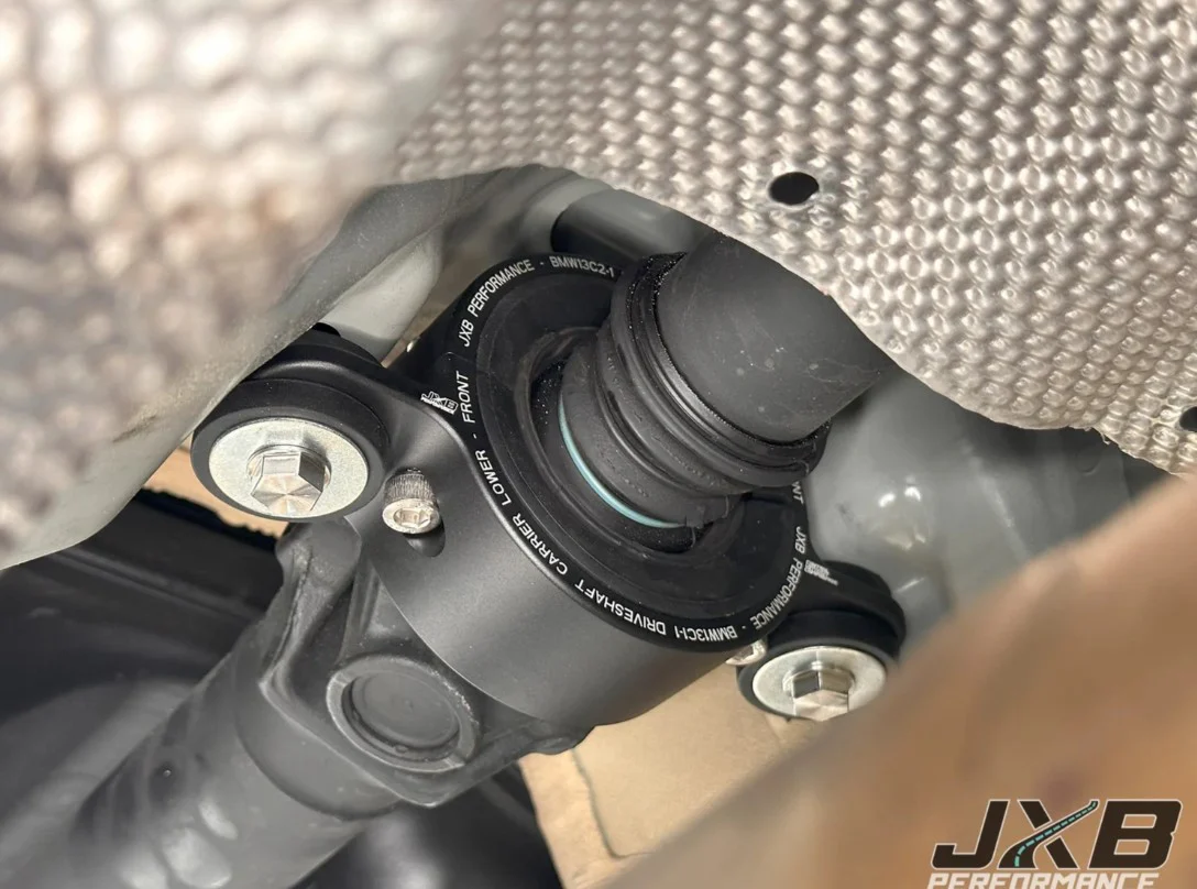 JXB Performance Driveshaft Center Support Bearing Carrier Upgrade - BMW G8x M3/M4 - Image 4