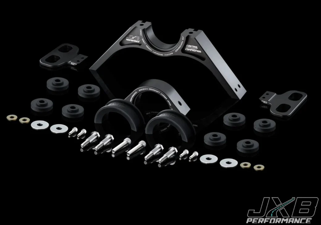 JXB Performance Driveshaft Center Support Bearing Carrier Upgrade - VW/Audi Gen1/2 Tiguan/Q3 - Image 2