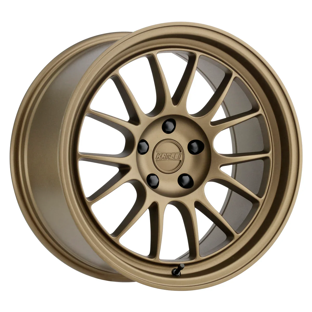Kansei K13B Corsa 18x9in / 5x120 BP / 35mm Offset / 72.56mm Bore - Bronze Wheel