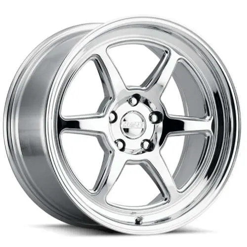 Kansei K14X Roku 18x9in / 5x120 BP / 12mm Offset / 72.56mm Bore - Chrome Wheel