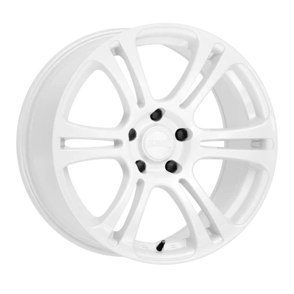 Kansei K16W Neo 18x9in / 5x120 BP / 22mm Offset / 72.56mm Bore - Gloss White Wheel