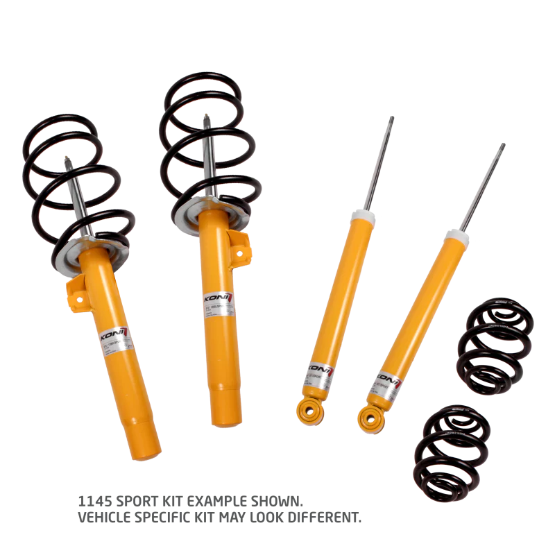 Koni Yellows Sport Shock Kit - B8 A4 2.0 Sedan