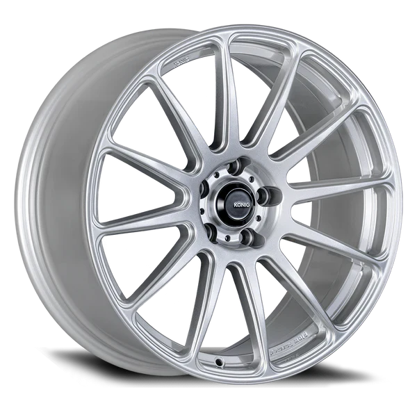 Konig Aeris 19x8.5 5x120 ET35 Steel Silver Wheel