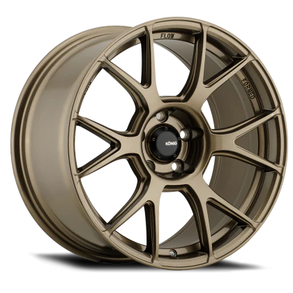Konig Ampliform 18x8.5 5x100 ET44 Gloss Bronze