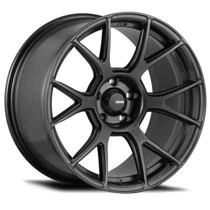 Konig Ampliform 18x8.5 5x100 ET44 Dark Metallic Graphite