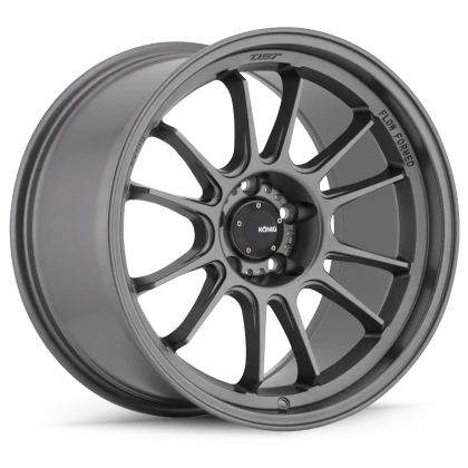 Konig Hypergram 17x9 4x100 ET45 Matte Grey