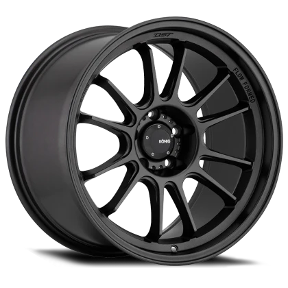 Konig Hypergram 15x7.5 4x100 ET35 Matte Black
