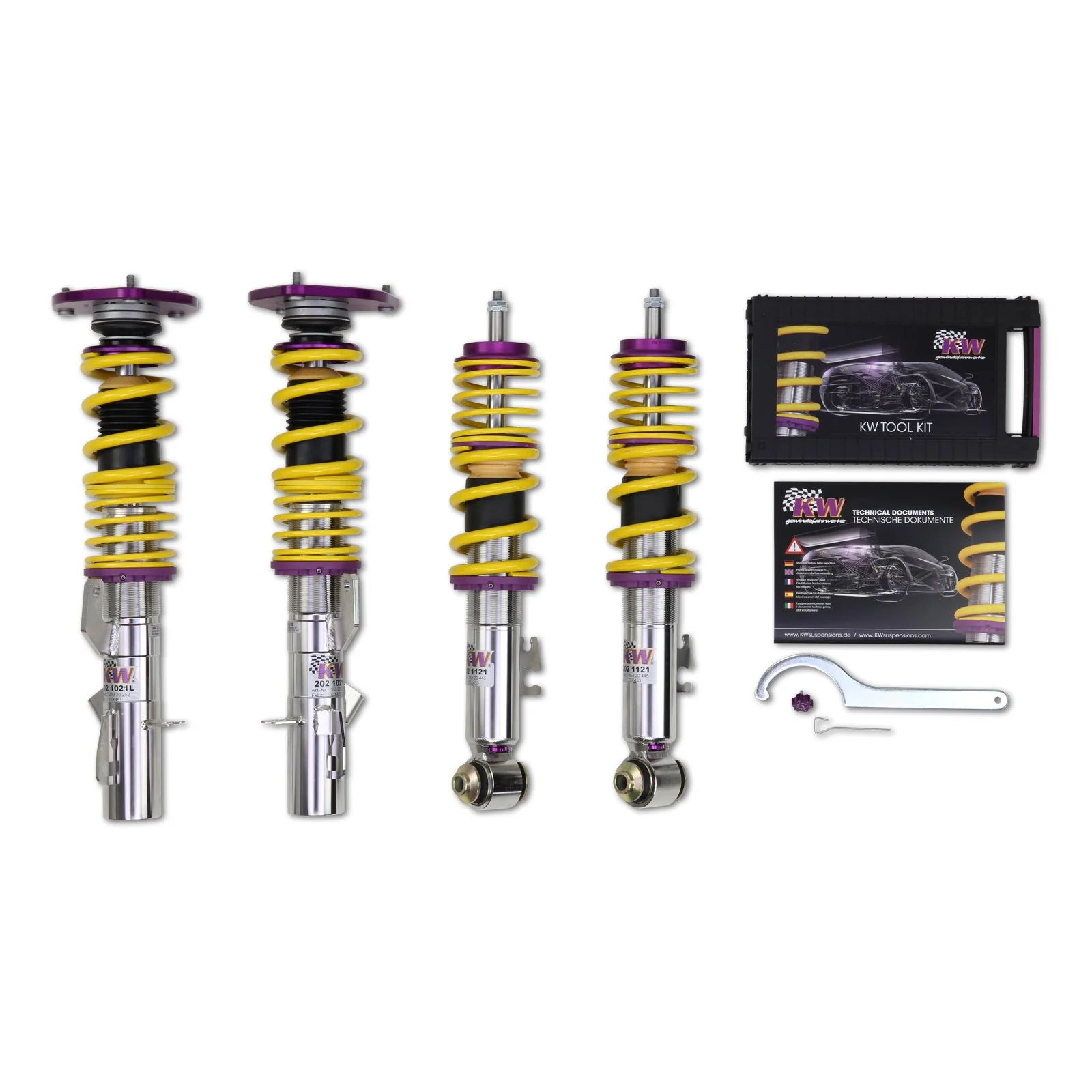 KW Clubsport Kit 2 Way - BMW Mini (R56) Coupe (except Cooper S, Cooper D, JCW)
