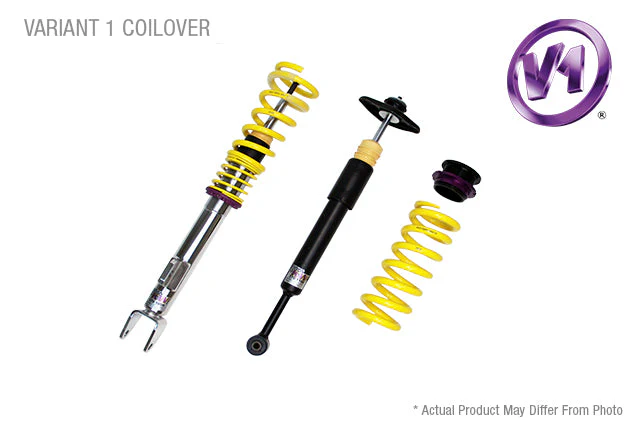 KW Coilover Kit V1 - Mini Cooper (F56) Hardtop, with Dynamic Damper Control (includes EDC cancellation kit)
