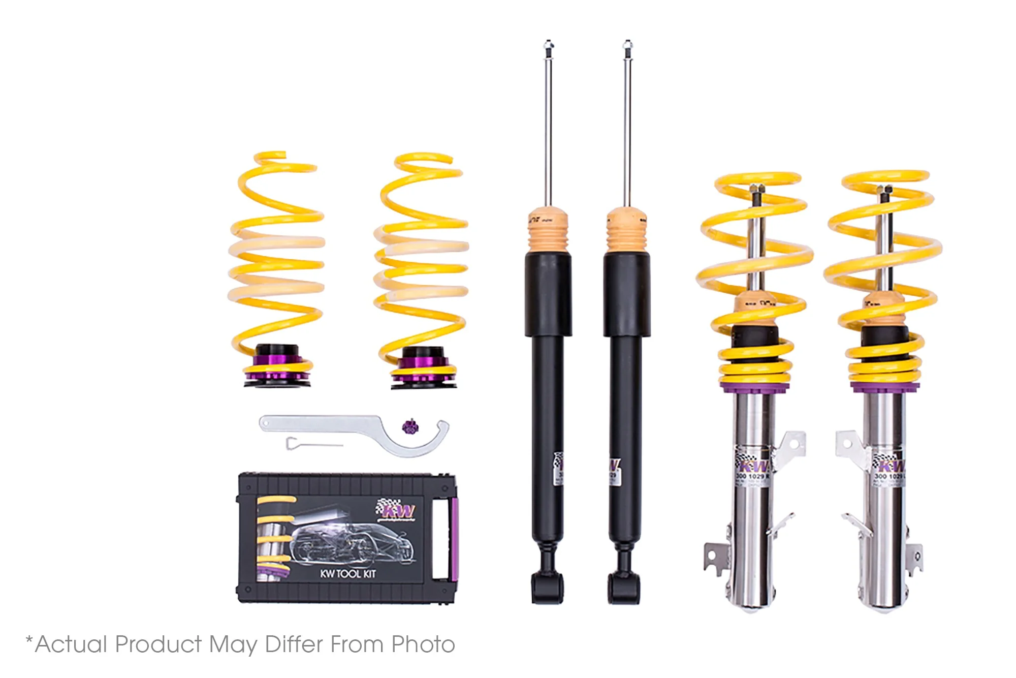 KW Coilover Kit V1 - Mini (R56) Coupe (except Cooper S, Cooper D, JCW)