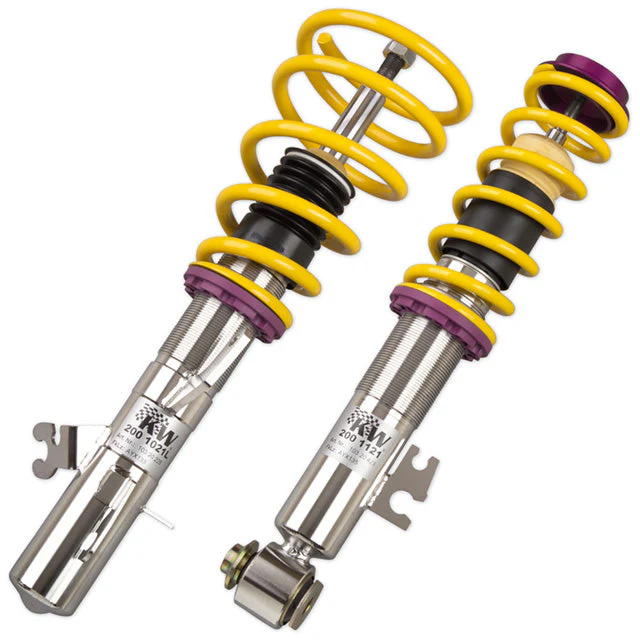 KW Coilover Kit V1 - Mini (R56) Coupe (except Cooper S, Cooper D, JCW) - Image 2