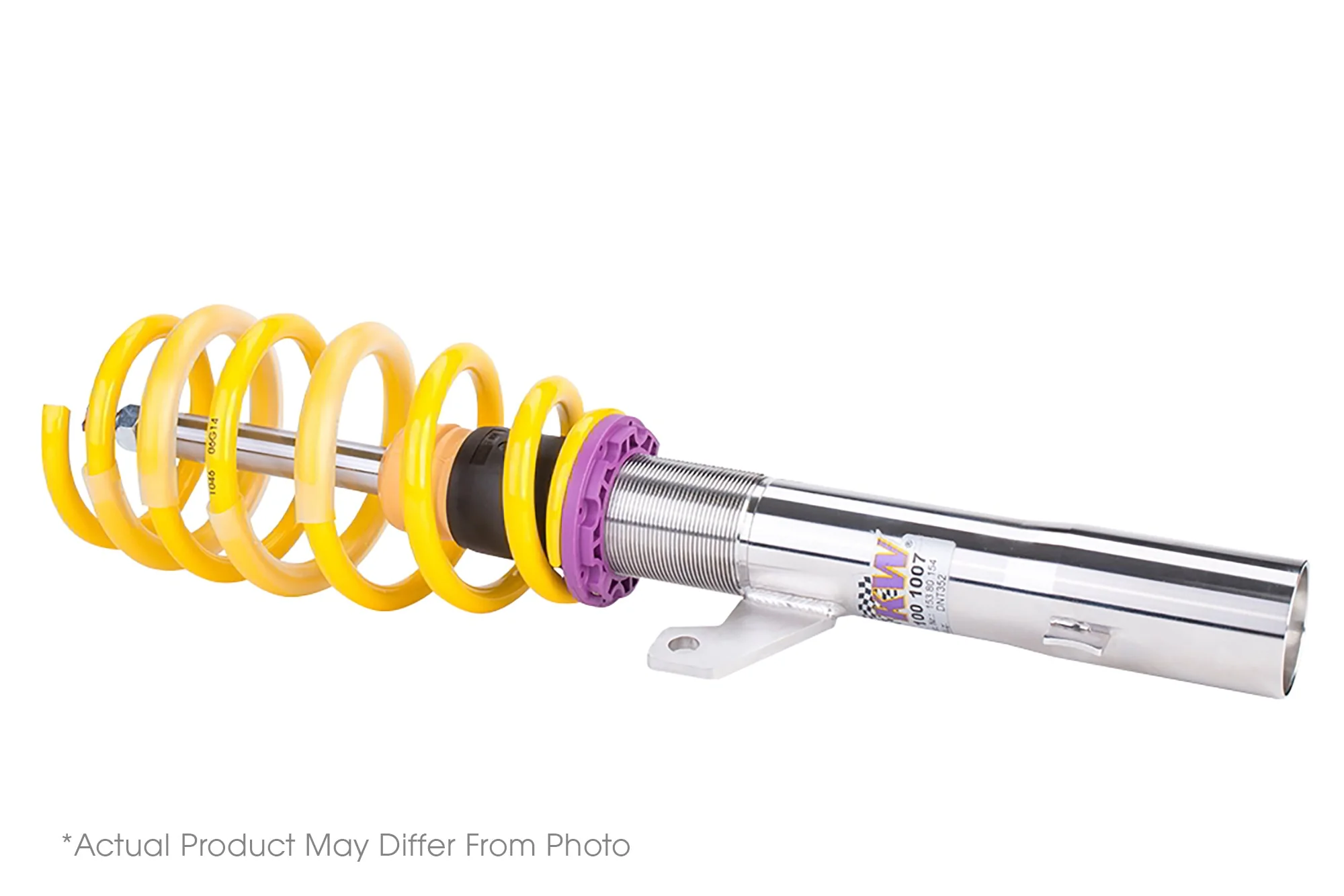 KW Coilover Kit V1 - VW Golf GTI MKVIII w/o DCC - Image 4