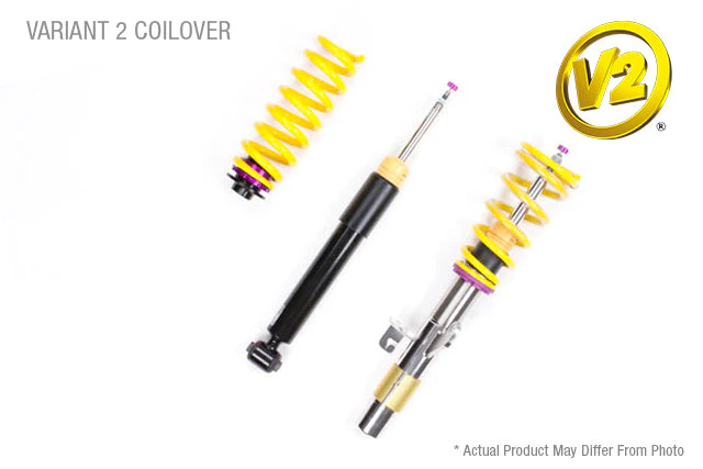 KW Coilover Kit V2 - Mini Cooper (F55) Hardtop 4DR, without Dynamic Damper Control