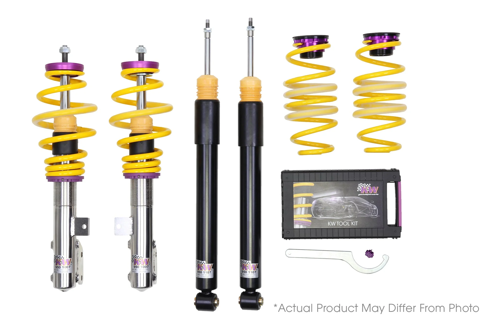 KW Coilover Kit V2 - Mini (R59) (Cooper, Cooper S, JCW) - Image 4