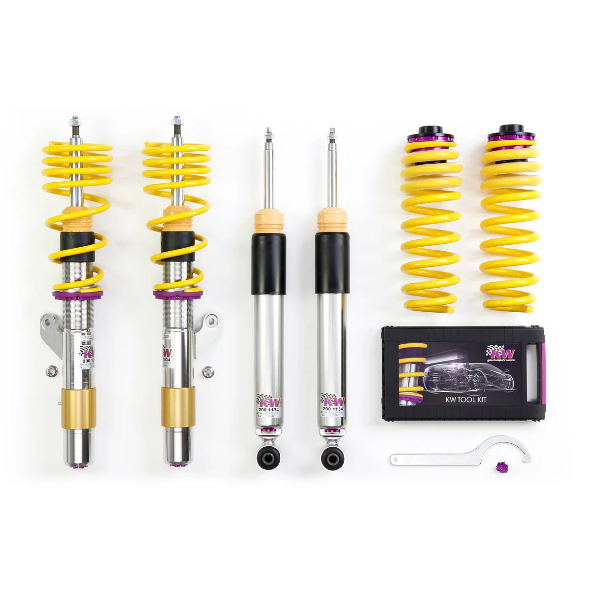 KW Coilover Kit V3