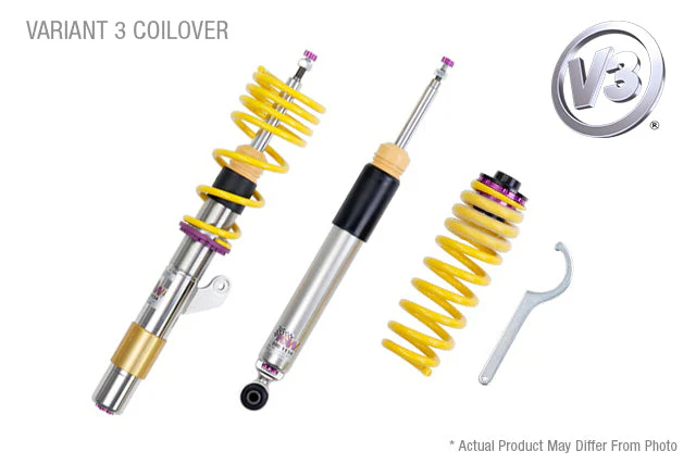 KW Coilover Kit V3 - Mini Cooper (F55) Hardtop 4DR, with Dynamic Damper Control