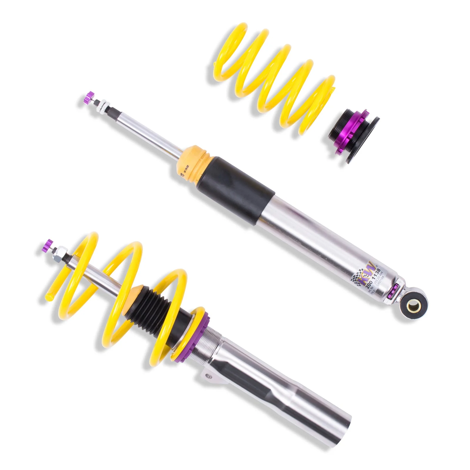 KW Coilover Kit V3 - Mini Cooper (F56) Hardtop, with Dynamic Damper Control (includes EDC cancellation kit) - Image 2