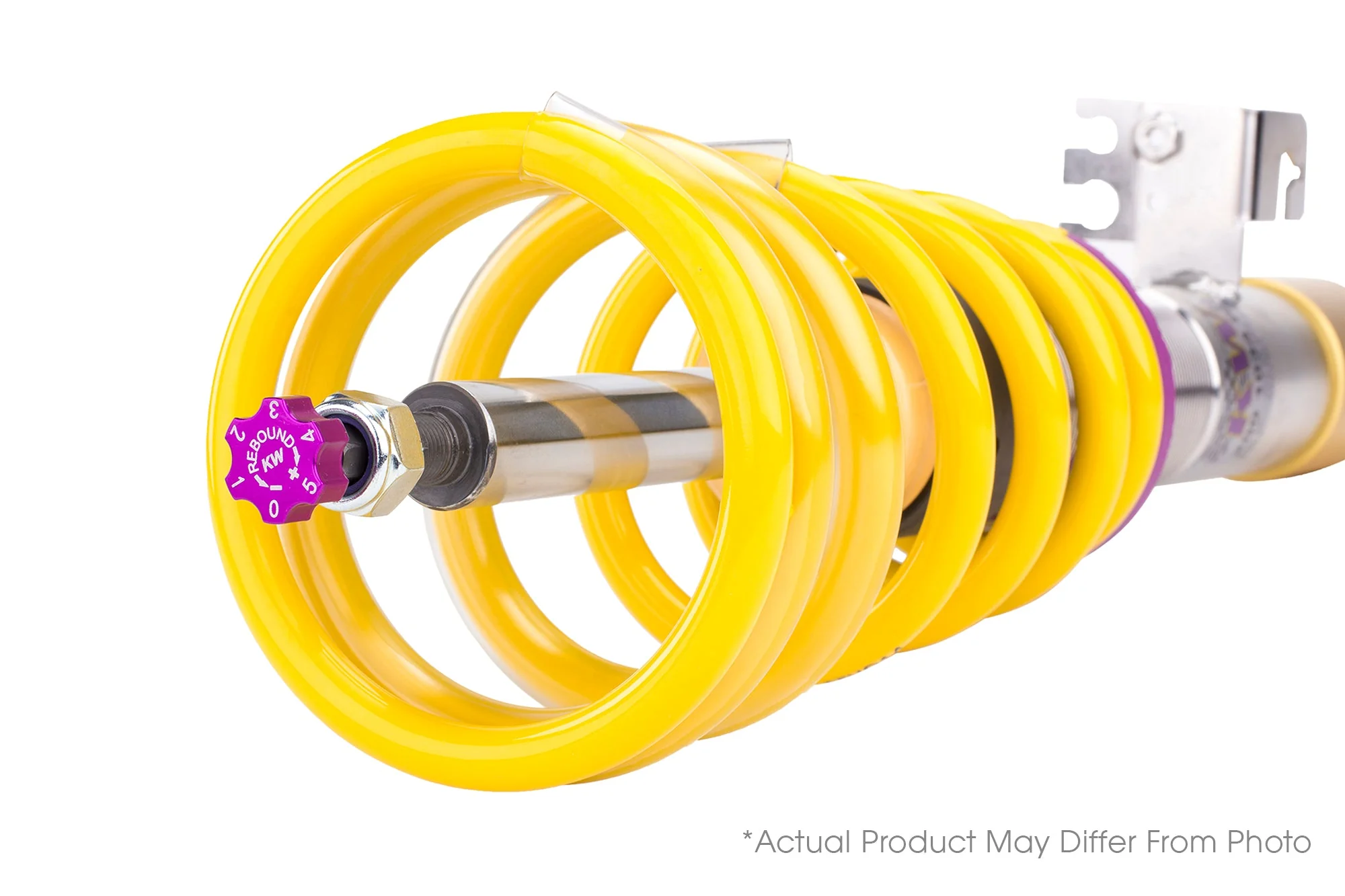 KW Coilover Kit V3 - VW Golf R MKVIII without electronic dampers - Image 3
