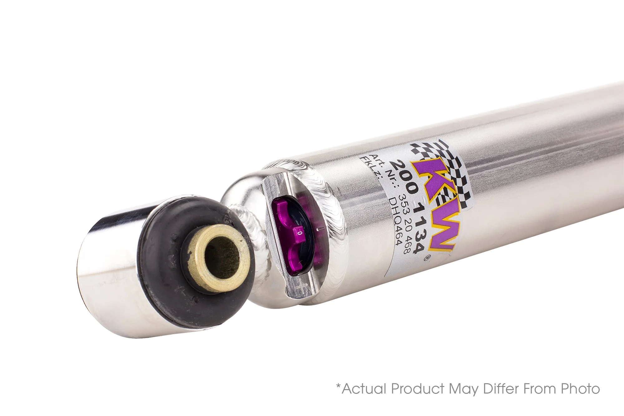 KW Coilover Kit V3 - VW Golf R MKVIII without electronic dampers - Image 4