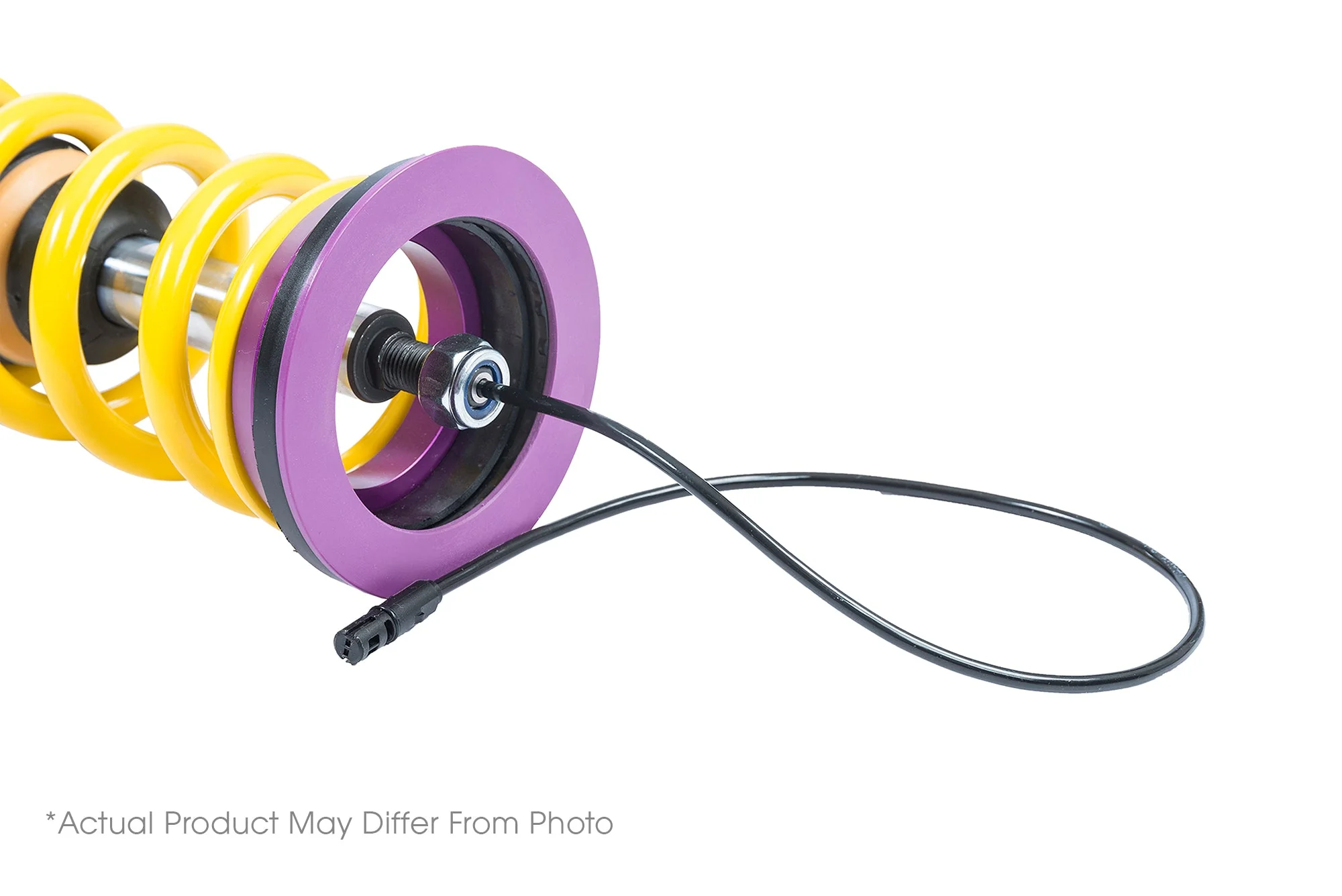 KW DDC Plug & Play Coilover Kit - VW Golf R MKVIII with electronic dampers - Image 3