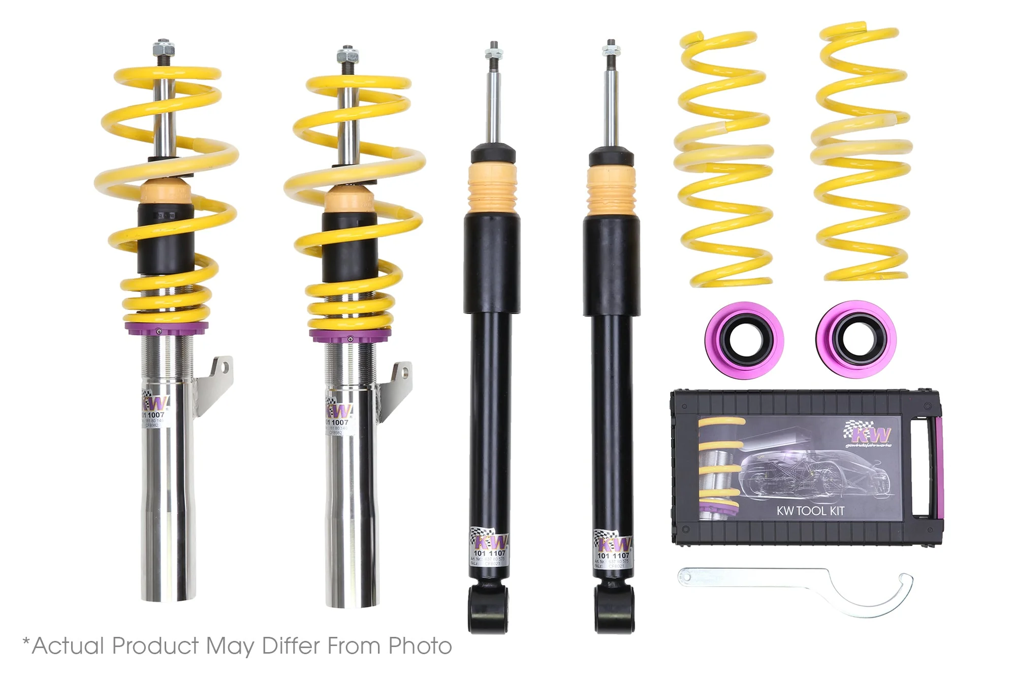 KW Street Comfort Kit - Mini Cooper (F55) Hardtop 4DR, with Dynamic Damper Control - Image 4