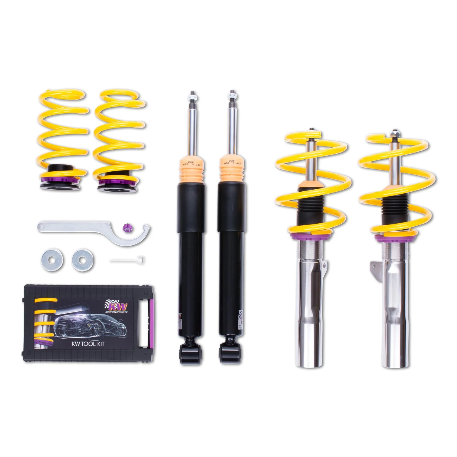 KW Street Comfort Kit - Mini Cooper (F56) Hardtop 2DR incl. JCW, without Dynamic Damper Control
