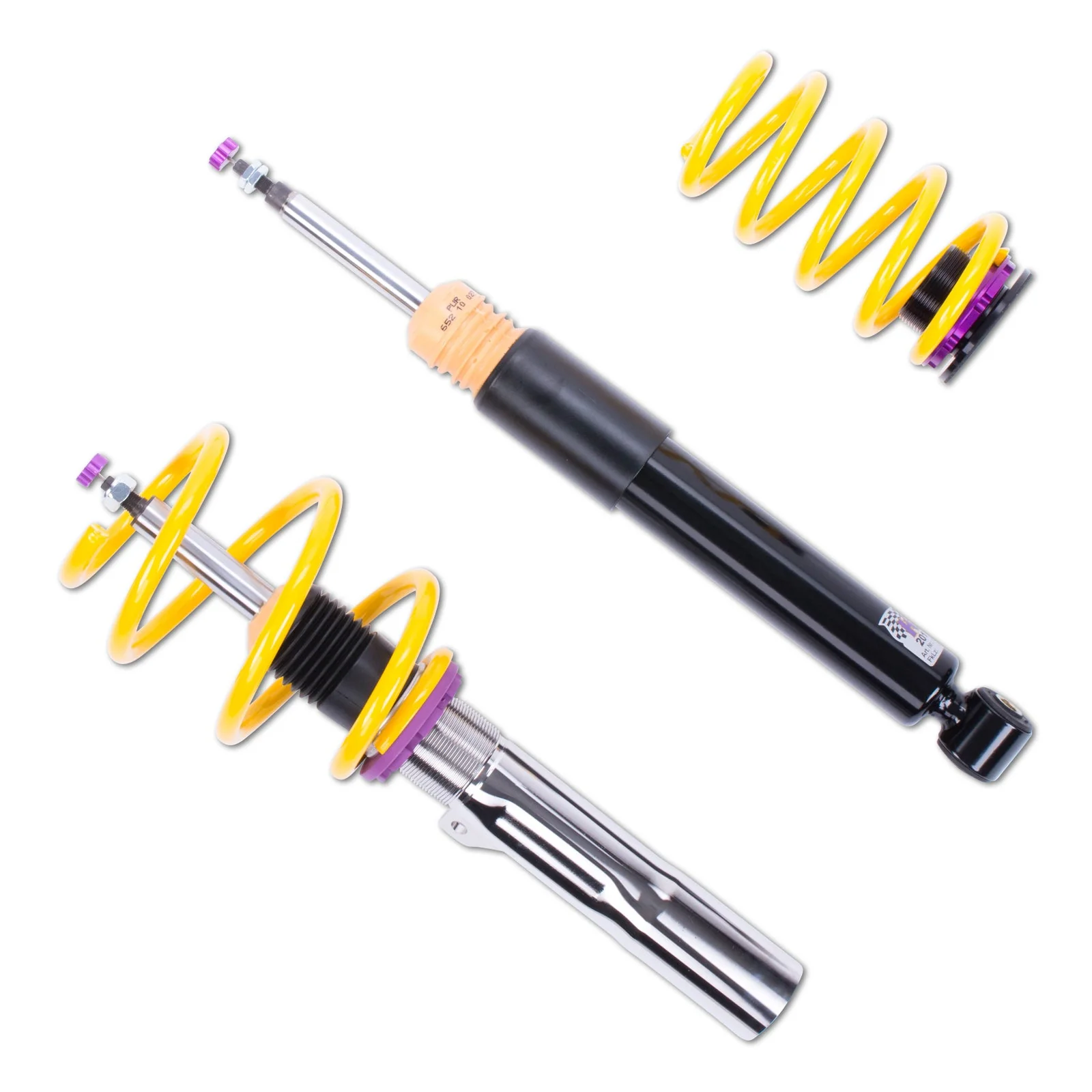 KW Street Comfort Kit - Mini Cooper (F56) Hardtop 2DR incl. JCW, without Dynamic Damper Control - Image 2