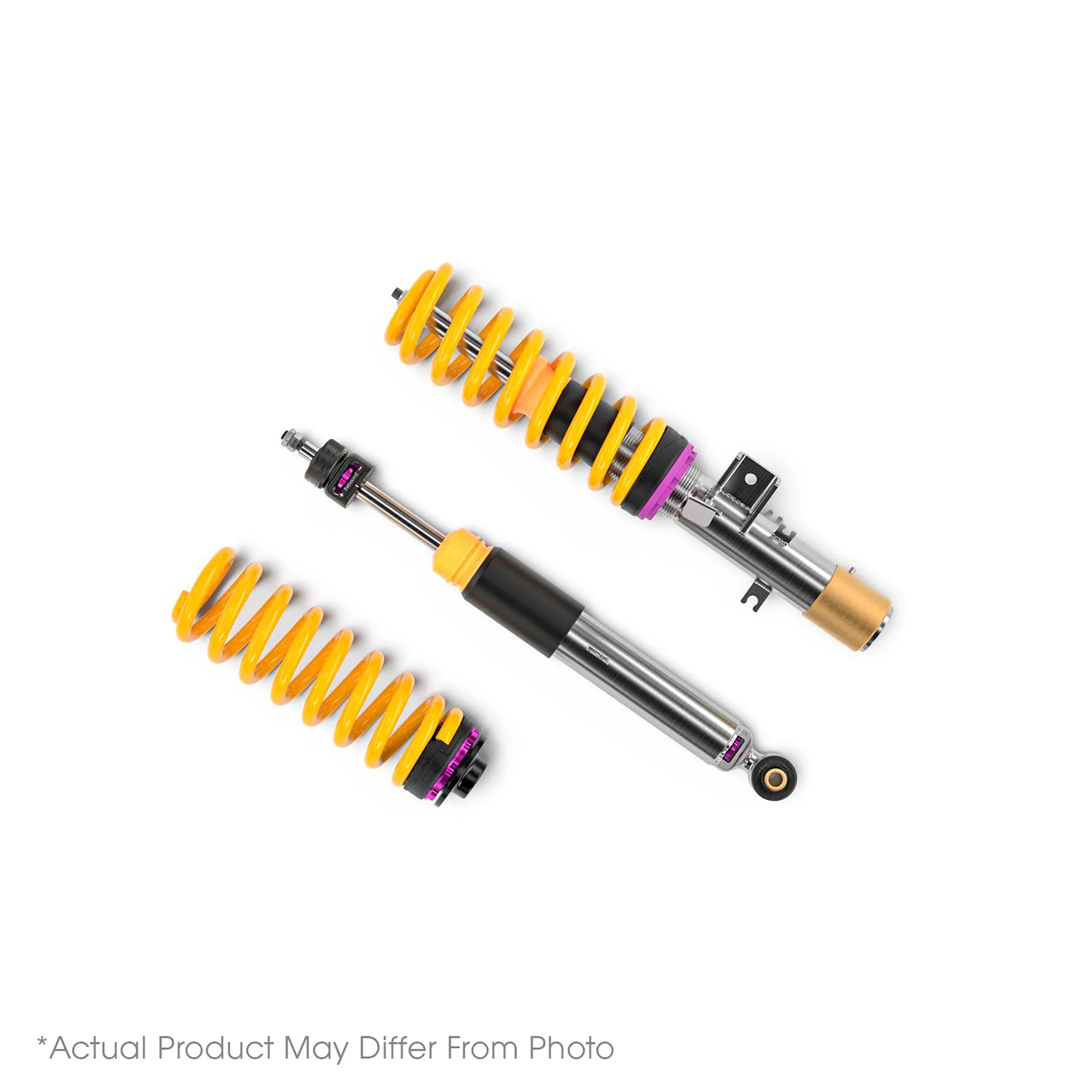 KW Suspensions V3 Leveling Coilover - VW Golf MK7 & MK8 GTI without electronic dampers - Image 3