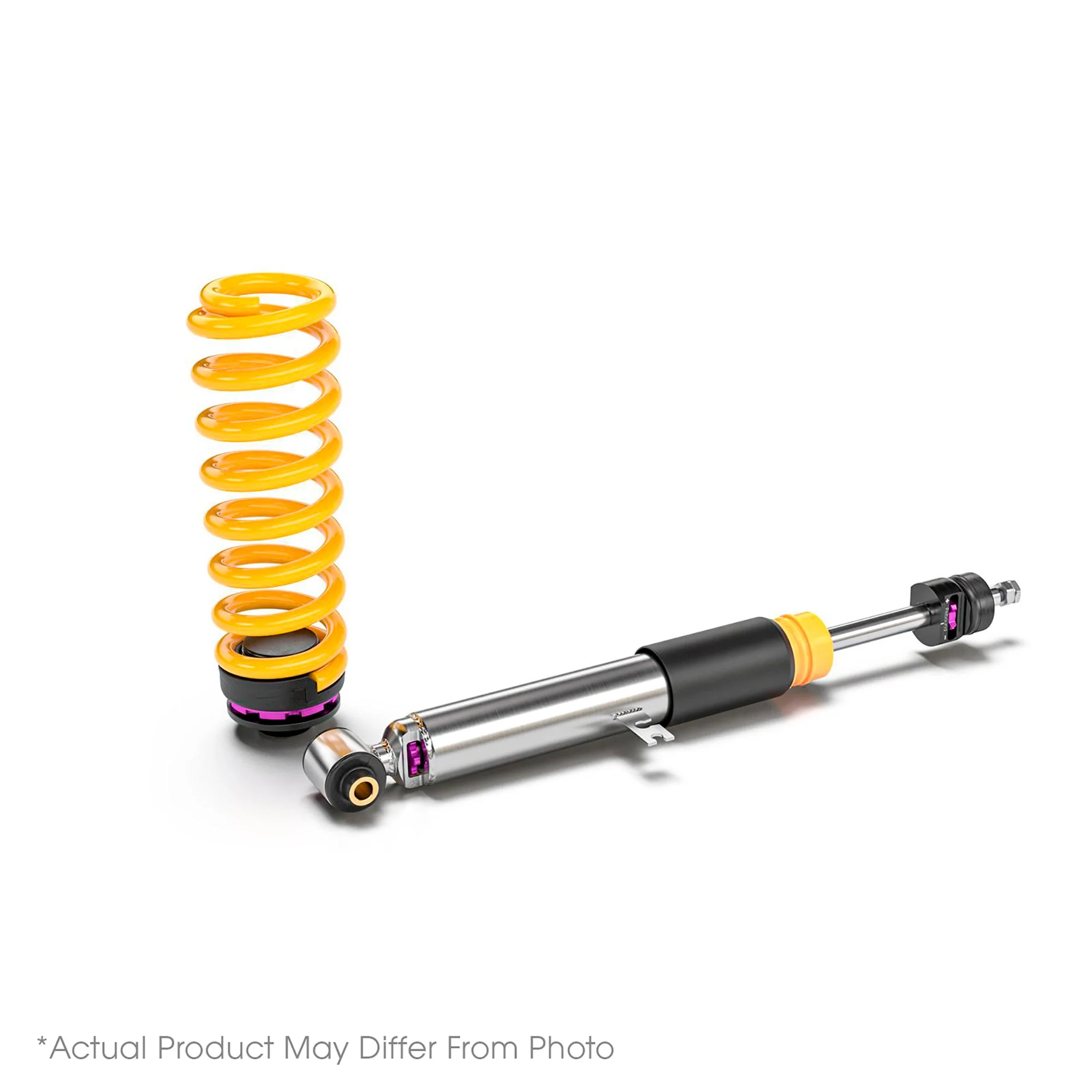 KW Suspensions V3 Leveling Coilover - VW Golf MK7 & MK8 GTI without electronic dampers - Image 4