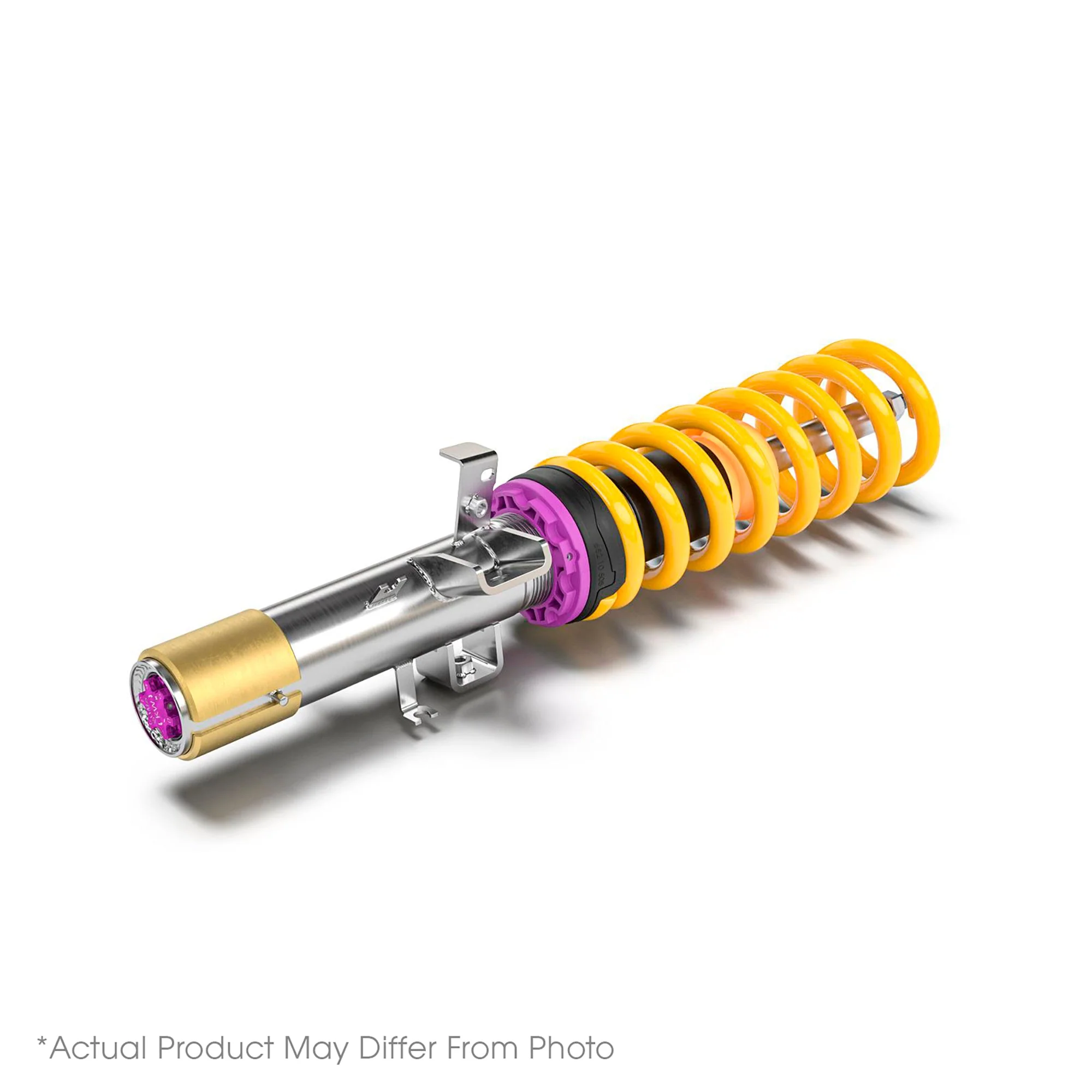 KW Suspensions V3 Leveling Coilover Bundle - VW Golf MK7 & MK8 GTI with electronic dampers - Image 2
